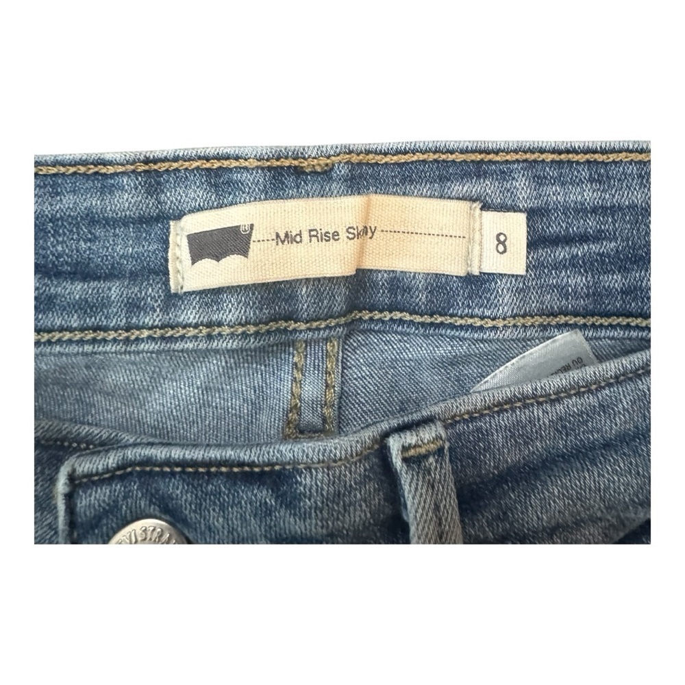 Levi's Blue Boot Cut Jeans Classic Denim - Picture 2 of 8